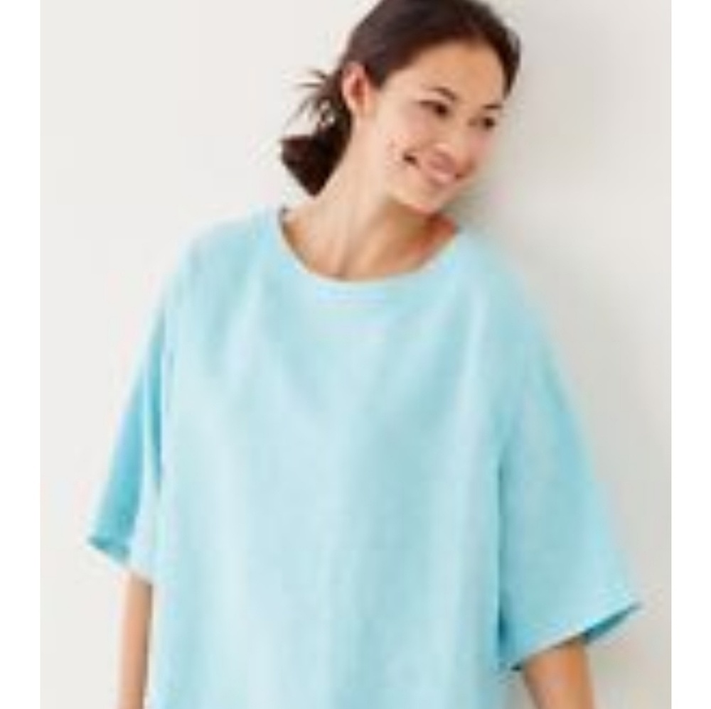 Pure J.Jill Kimono linen top